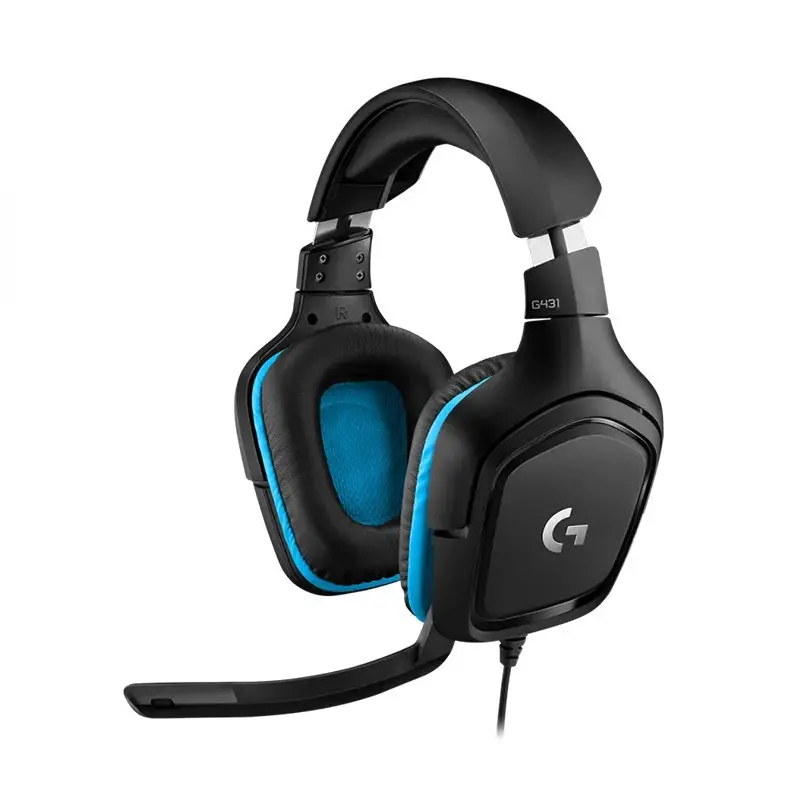 هدفون گیمینگ باسیم  لاجیتک مدل G431 -2